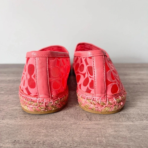 Coach monogram Espadrilles - Picture 4 of 7